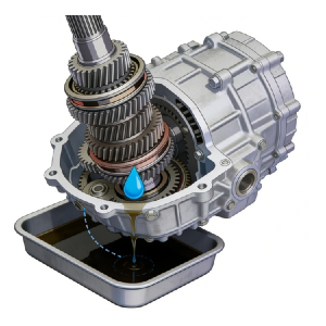  オートマチックギアボックスの故障 