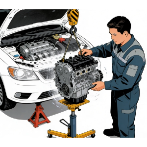 自動ギアボックス修理プロセス 