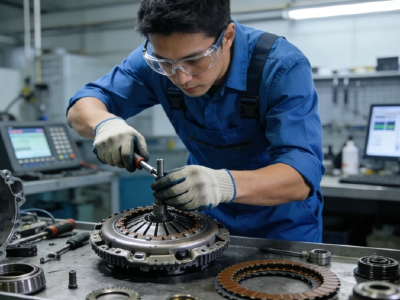 自動ギアボックス修理のソリューション 