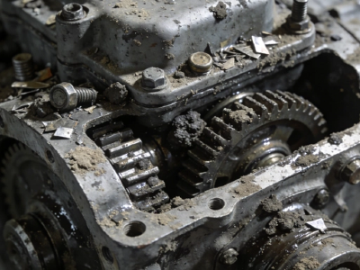 ギアボックスの故障の原因 