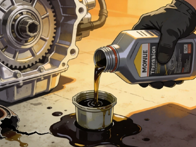 トランスミッションオイルのメンテナンスでよくある間違い 