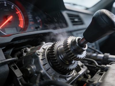 オートマチックギアボックスの問題 