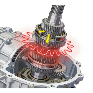  オートマチックギアボックスの故障 (9)