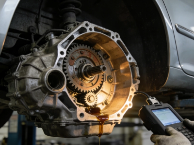 オートマチックギアボックスの問題