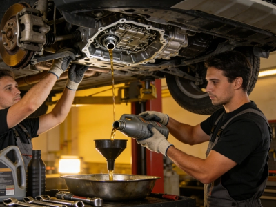 自動ギアボックス修理のソリューション 