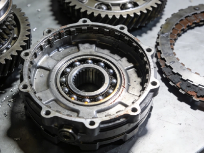 オートマチックギアボックスの問題 