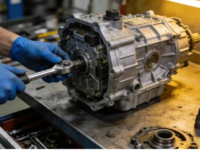 自動ギアボックス修理のソリューション 