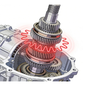  オートマチックギアボックスの故障 