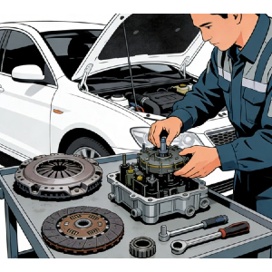 自動ギアボックス修理プロセス 