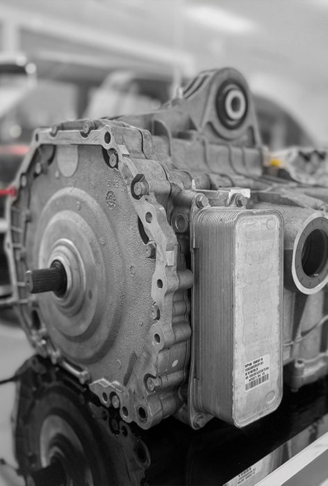 ギアボックスの調達とリサイクル