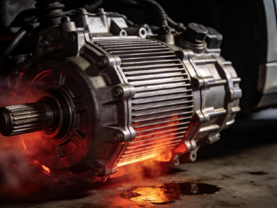 オートマチックギアボックスの問題 