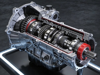 再生済みギアボックス