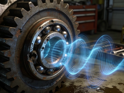 ギアボックス故障の初期兆候