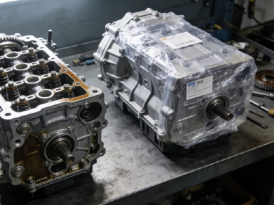 自動ギアボックス修理のソリューション 