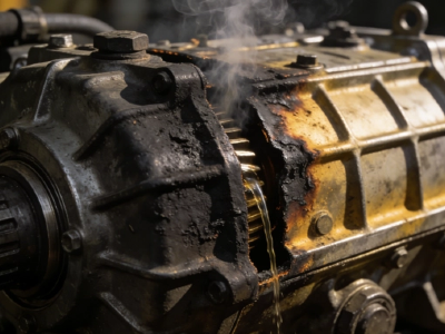 ギアボックスの故障の原因 