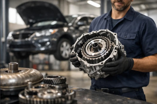オートマチックギアボックスの修理専門家が必要ですか?
